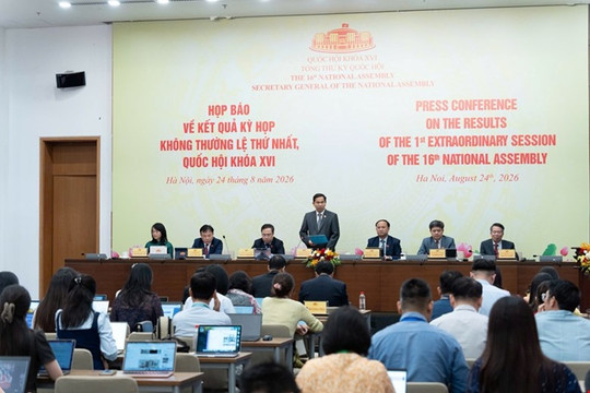 Kỳ họp không thường lệ thứ Nhất: Tháo gỡ vướng mắc, khơi nguồn lực