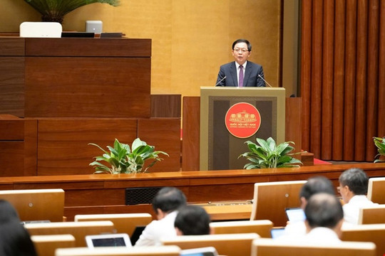 Thông qua Luật sửa đổi, bổ sung một số điều của 10 luật lĩnh vực nông nghiệp và môi trường
