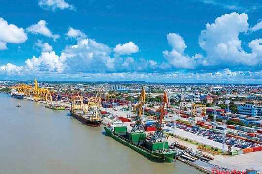 Cảng Hải Phòng miễn phí lưu bãi container dịp Quốc khánh 2/9