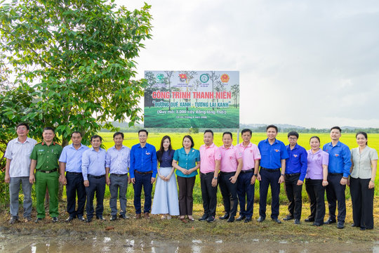 C.P. Việt Nam góp thêm sắc xanh, đồng hành cùng người dân Tà Lài