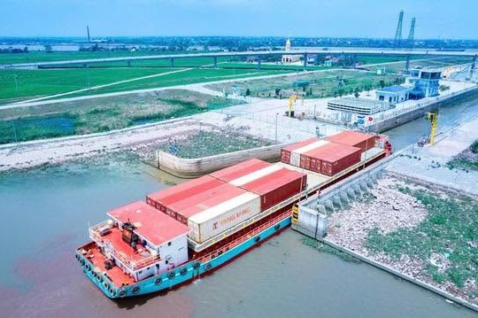 Quy hoạch Cảng thủy nội địa Nghĩa Hưng: Cú hích cho hạ tầng giao thông và chuỗi liên kết vùng