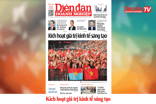 DIỄN ĐÀN DOANH NGHIỆP SỐ 68: Kích hoạt giá trị kinh tế sáng tạo