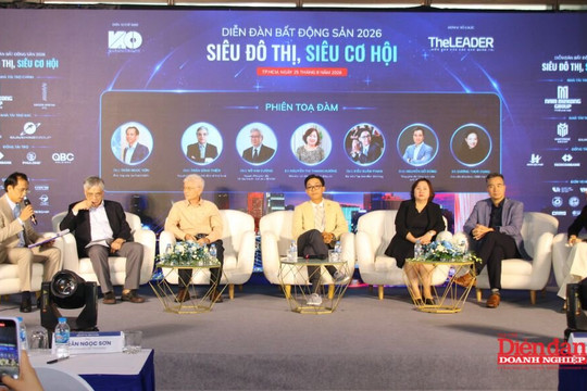 Siêu đô thị TP HCM: Khát vọng vươn tầm Châu Á và bản đồ cơ hội 100 năm