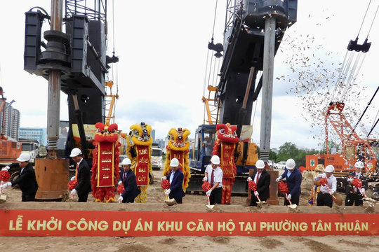 Hưng Lộc Phát triển khai dự án quy mô lớn tại khu Nam TP HCM