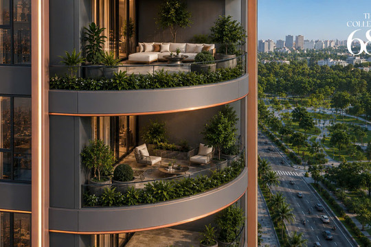 DICERA Holdings ra mắt dự án The Collection 688, vốn đầu tư 1.880 tỷ đồng