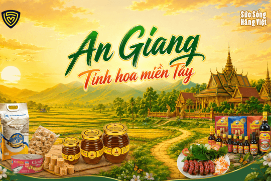 Đặc sản An Giang tìm cơ hội chinh phục thị trường Hà Nội