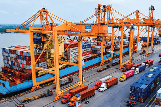 Kết nối để nâng sức cạnh tranh logistics Hải Phòng