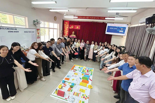 Thúc đẩy đổi mới và khởi nghiệp sáng tạo