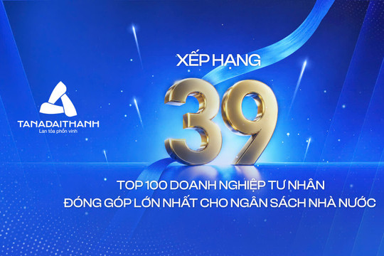 Top 39 PRIVATE 100: Tân Á Đại Thành mở rộng hệ sinh thái, tạo động lực tăng trưởng