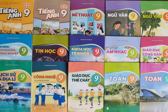 NXBGDVN cam kết cung ứng đủ 100% sách giáo khoa cho học sinh cả nước