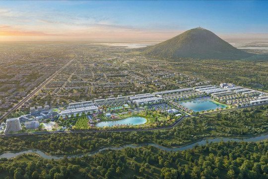 Đô thị du lịch mở thêm không gian đầu tư tại Tây Ninh