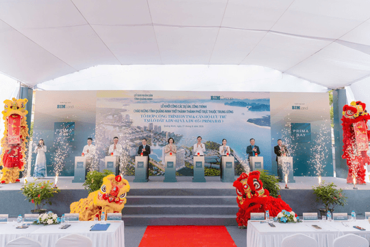 BIM Land tăng tốc dự án Prima Bay tại Khu đô thị vịnh biển Halong Marina trước thềm vận hội mới