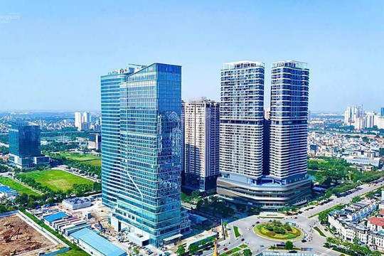 Căn hộ khu Ngoại Giao Đoàn: Dự án thứ cấp có lợi thế từ quy hoạch