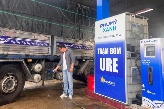 Doanh nghiệp duy nhất ngành phân bón và hóa chất được vinh danh Top 50 Doanh nghiệp Dẫn đầu ESG Việt Nam 2026