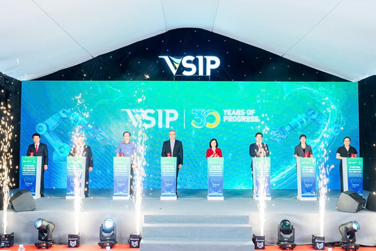 Khởi công KCN VSIP Quảng Ninh: Cú hích cho hạ tầng công nghiệp xanh
