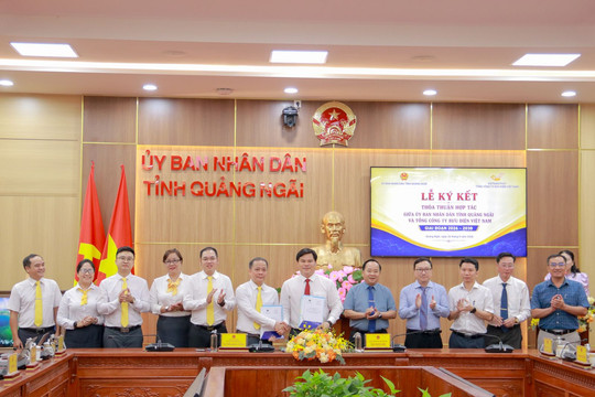 Quảng Ngãi: Hợp tác phát triển bưu chính, logistics và thương mại điện tử
