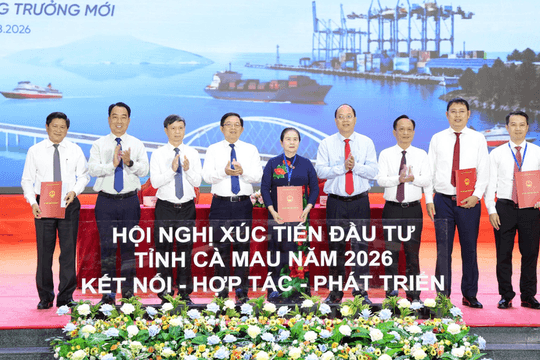 Cà Mau mở rộng không gian đầu tư, hướng tới cực tăng trưởng mới