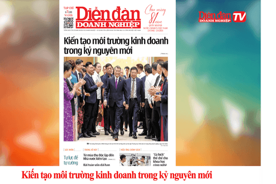 DIỄN ĐÀN DOANH NGHIỆP SỐ 70: Kiến tạo môi trường kinh doanh trong kỷ nguyên mới