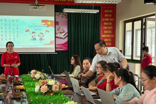 Số hóa quản trị trường học sau sáp nhập và lời giải từ VnEdu