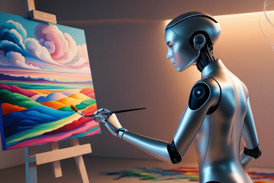 AI "khuấy động" ngành sáng tạo