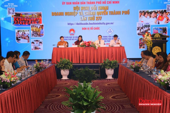 Khơi thông điểm nghẽn thể chế, đồng hành cùng doanh nghiệp giáo dục và đào tạo