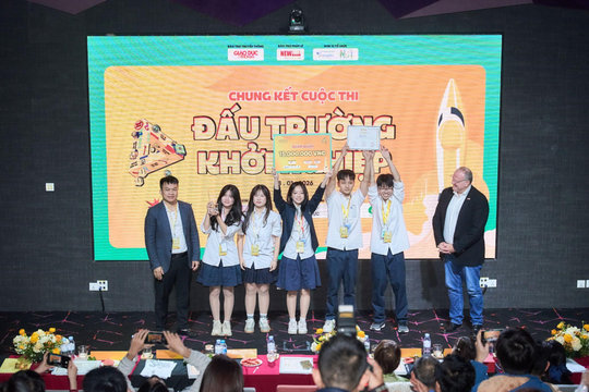 “Đấu Trường Khởi Nghiệp” 2026: Khuyến khích học sinh kiến tạo giá trị từ nguồn lực sẵn có