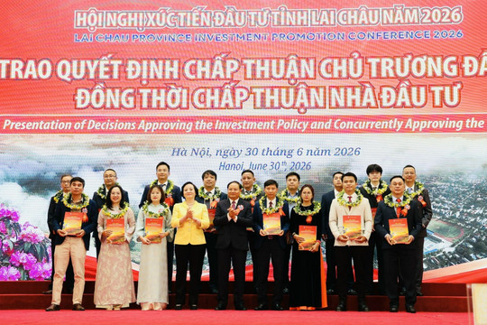 Lai Châu: Khơi nguồn đầu tư