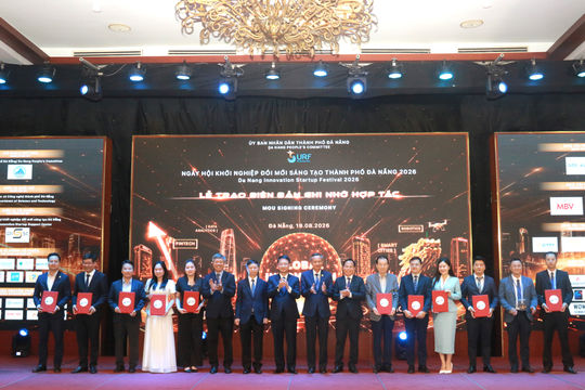 Kết nối nguồn lực, đưa startup ra thế giới