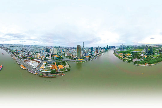 Định hình cấu trúc đô thị đa trung tâm