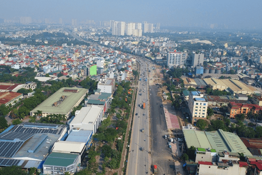 Khu đô thị đa mục tiêu mở rộng không gian phía Nam Hà Nội