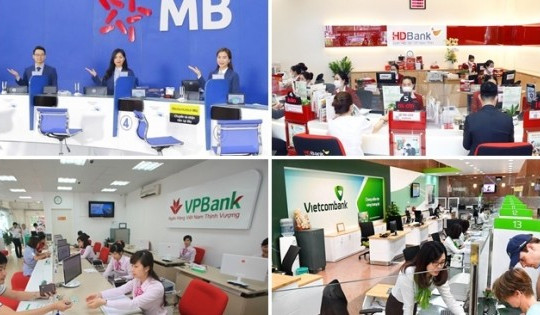 Ngân hàng cấp tập đua tăng vốn