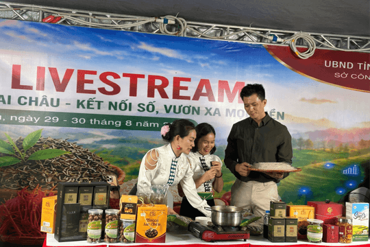 Đưa đặc sản địa phương vào dòng chảy kinh tế số