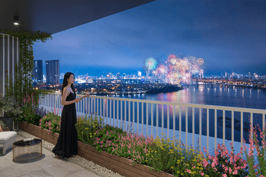 “Quiet luxury” lên ngôi, penthouse tại Nam trung tâm Đà Nẵng bắt đúng gu sống của giới thượng lưu