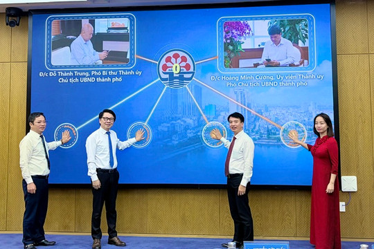 Số hóa môi trường kinh doanh, tiếp sức doanh nghiệp