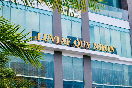 Quy Nhơn hút khách dịp Quốc khánh, khách sạn 5 sao LUVIAF kín phòng