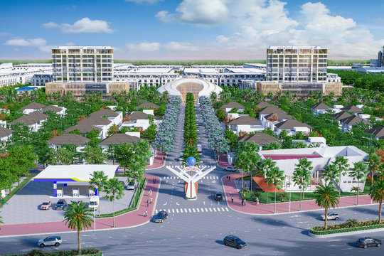 River Gateway đón đầu tâm điểm phát triển phía Tây TP HCM