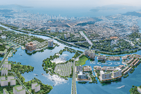 Sở hữu “tọa độ vàng” an cư, Elite Island - Charmora City hút cộng đồng toàn cầu về Nha Trang