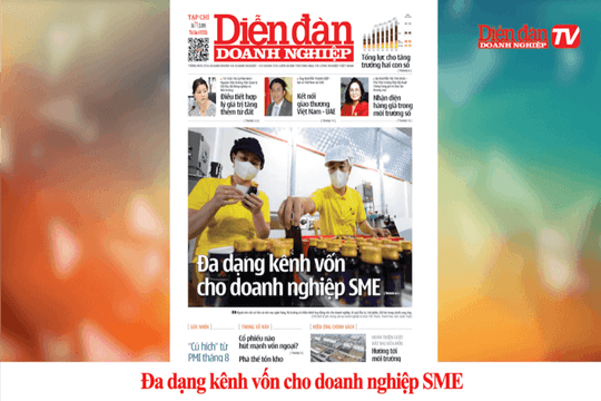DIỄN ĐÀN DOANH NGHIỆP SỐ 71: Đa dạng kênh vốn cho doanh nghiệp SME