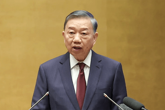 Phát biểu của Tổng Bí thư, Chủ tịch nước Tô Lâm tại Hội nghị toàn quốc nghiên cứu, học tập, quán triệt và triển khai thực hiện một số nghị quyết, chỉ thị của Bộ Chính trị