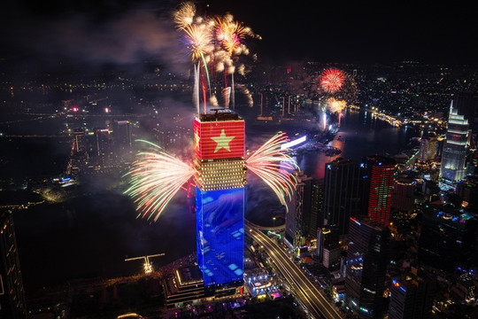 Từ Ba Son lịch sử, Saigon Marina IFC thắp sáng khát vọng Việt Nam