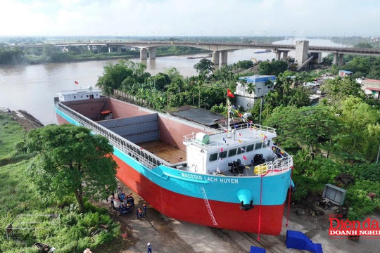 Phát triển hệ sinh thái công nghiệp đóng tàu