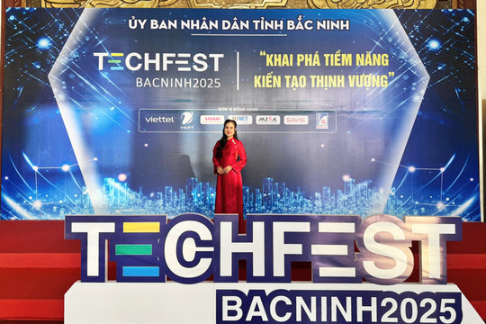 Techfest Bắc Ninh 2026 thúc đẩy khởi nghiệp bền vững