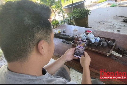 Livestream “xổ số cào”: Coi chừng “tiền mất, tật mang”