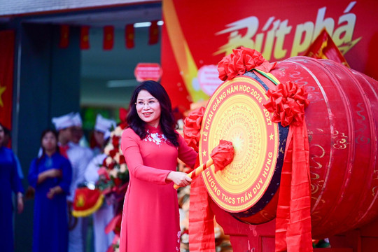 THCS Trần Duy Hưng: Bứt phá trên hành trình xây dựng trường chất lượng cao