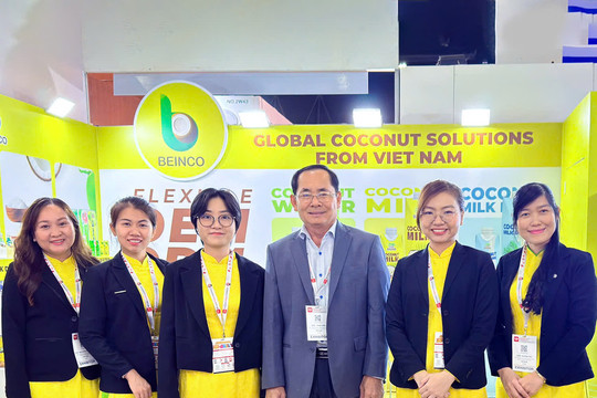 BEINCO: Định vị tương lai dừa Việt bằng công nghệ và đổi mới bền vững