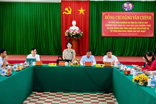 Đẩy mạnh cải cách hành chính, lấy người dân và doanh nghiệp làm trung tâm phục vụ