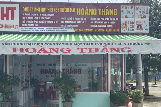 Công ty TNHH MTV Thiết kế và Thương mại Hoàng Thắng: Lấy chữ Tín, chất lượng và trách nhiệm làm nền tảng phát triển bền vững