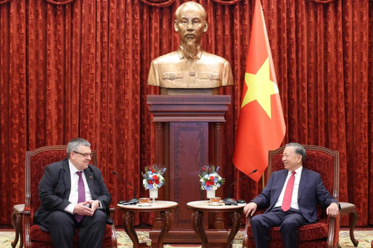 Nâng tầm hơn nữa quan hệ Việt Nam-LB Nga là lợi ích lâu dài của cả hai nước