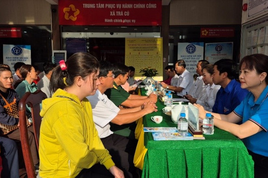 Ngành BHXH: Đồng hành cùng doanh nghiệp, tạo an sinh bền vững