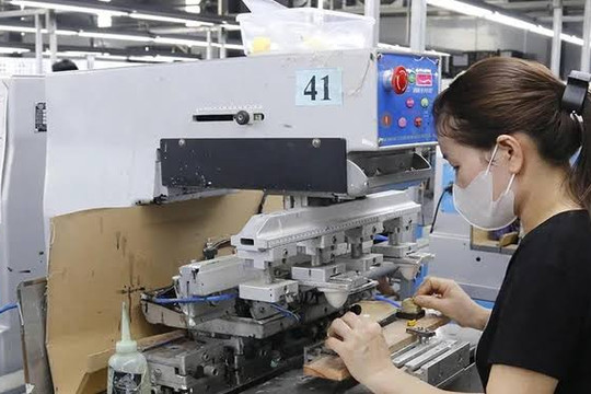 Lao động trong doanh nghiệp công nghiệp Phú Thọ tăng 9,3%